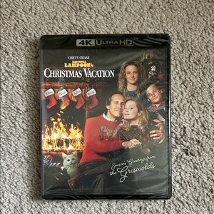 NWT 4K Ultra HD National Lampoons Christmas Vacation